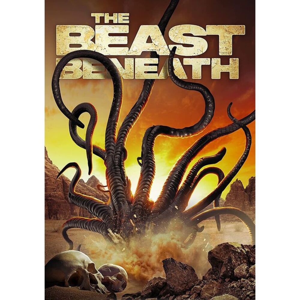 The Beast Beneath  DVD